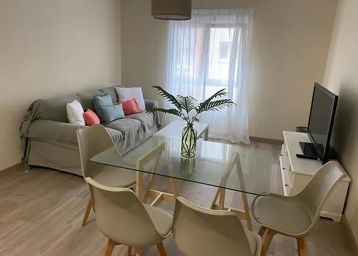 아파트 Piso Completo En Muy Cerca De La Playa *