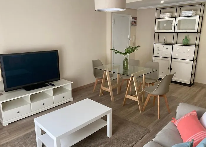 Piso Completo En Muy Cerca De La Playa 아파트