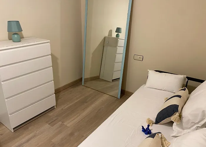 Piso Completo En Muy Cerca De La Playa 아파트 *